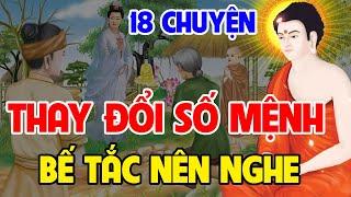 18 Chuyện Nhân Quả Hay 2024, "CHUYỂN ĐỔI SỐ MỆNH" Muốn Giàu Nên Nghe...Làm Lành Hưởng Thiện