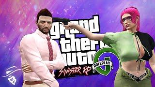 GTA RP Shenanigans - Robbing a store and Jumping off a Roof | Sinister RP