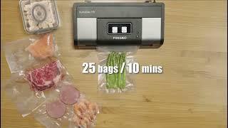 AutoMax V8 Fully Automatic Vacuum Sealer Introduction and Review