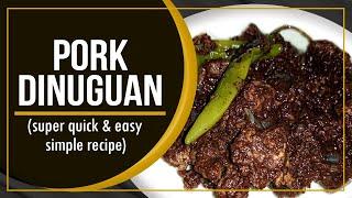 PORK DINUGUAN