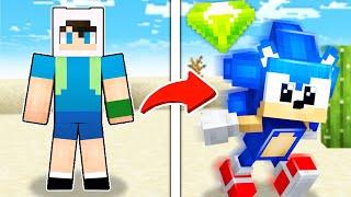 SONIC KARAKTERLERİ OLARAK ARKADAŞIMI TROLLEDİM -  Minecraft