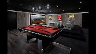 Awesome Home Cinema Games Room Tour