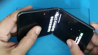 Samsung Z FLIP Display replace