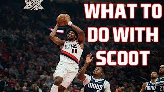 What Do The Portland Trail Blazers Do With Scoot Henderson? | Dirt & Sprague