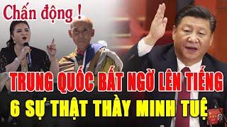 Tin Mới! Bất Ngờ Trung Quốc Lên Tiếng Về Sư Thích Minh Tuệ Mới Nhất - Xin Cầu Nguyện