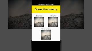 Guess The Country Where Everything’s Just… Trash 