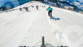 MEGAVALANCHE 2021 ️ +100km/h on the Alpe d'Huez glacier! | Full run w/ Damien Desbrosses