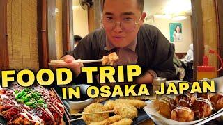 MALI ANG ORDER KO SA JAPAN! EXPLORING OSAKA 