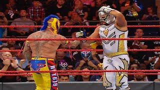 Gran Metalik vs. Rey Mysterio (Raw 09/9/2019)