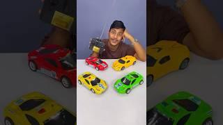 Non RC Car VS Remote Control car test