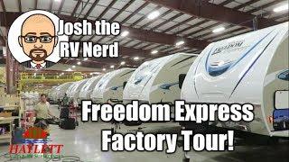 Coachmen Freedom Express RV Factory Tour!