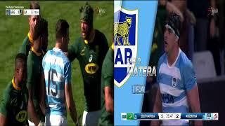 Springboks vs Argentina Rd 2 Player Matchup | Siya Kolisi vs Pablo Matera