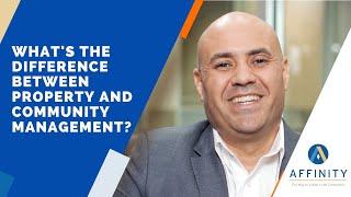 Is Property Management The Same as Community Association Management?