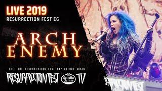 Arch Enemy - Live at Resurrection Fest EG 2019 (Viveiro, Spain) [Pro-shot, Full Show]