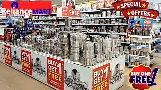 D MART RELIANCE /Cheapest price Clearance sale!! Under ₹78/offers upto 85% off kitchen steel house