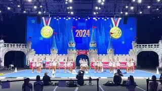 Brentwood High School - Day 1 @ 2024 UCA Nationals