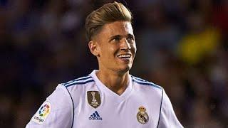 Los 2 Goles De Marcos Llorente Con El Real Madrid