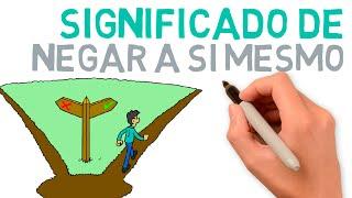 Significado de Negar a si mesmo | #328 #estudobiblico #novotestamento