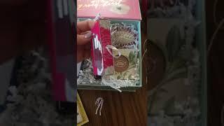 ORGANIC BUNNY BOX First impression- July 2019