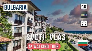 Sveti Vlas WALK SUMMER SECRETS Revealed: Stunning Yacht Marina, Beaches & Hidden Gems ‍️4К 