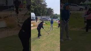 한국파크골프강사협회 한국자격인증교육원 파크골프1급자격과정 원포인트 레슨 신겸순강사 문의010 9431 4134조정화