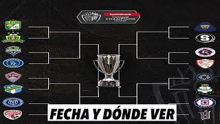 FECHA Y DÓNDE VER los OCTAVOS de FINAL IDA de la CONCACHAMPIONS 2022