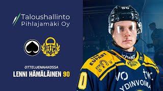 Taloushallinto Pihlajamäki Oy:n otteluennakko Ässät–Lukko