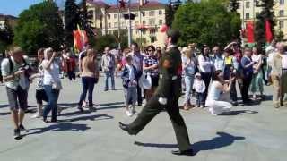 9 Мая 2013г. День Победы в Минске! - 9ч.(43). Площадь Победы! Беларусь