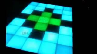 Bravo Stage pure full color led dance floor