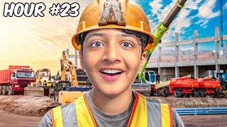 Living like a Construction Engineer for 24 hours !