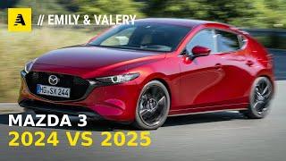 Mazda 3 my 2024 VS my 2025 | The new 2.5 engine makes the difference…