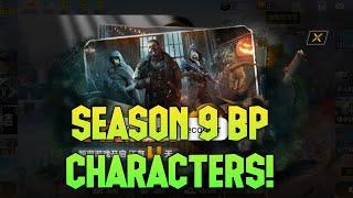 TEASER SEASON 9 BATTLE PASS CHARACTERS ! CODM S9 BP SKINS COD MOBILE S9