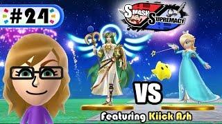 Smash Supremacy: Episode 24: Rosalina vs Palutena