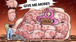 THE PIG-DEVOURER: (FINALE) 