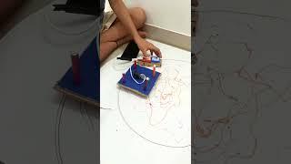 🫨Robot that draws patterns | DIY Scribble Robot ‍ #scribblebot #artbot #diyprojects