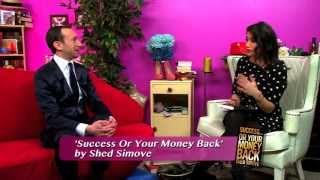 Shed Simove Interview - Loaded Lit with Simone Thorogood