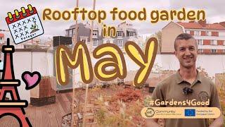 Garden for Alzheimer in May ‍️ #Gardens4Good #StrawberryParty #FrenchArtists