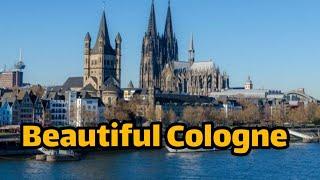 Cologne٫ a port city on the Rhine where history meets culture under shadow of its iconic cathedral.