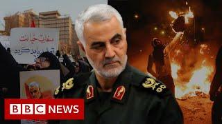 Iran's turmoil in two minutes - BBC News