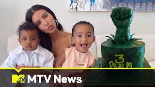 Psalm West Celebrates His 3rd Birthday | MTV News