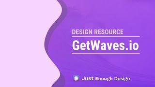 Add Visual Interest To Your Design With GetWaves.io