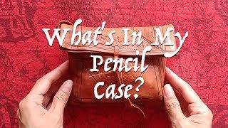 What's In My Pencil Case? (Artist's Daily Carry - 2018) // The Pocket Traveler