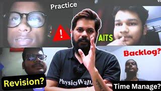 Pankaj Sir Video Call ️ JEE 2025 Imp. Tips & Advices  Must Watch #jee2025 #jee