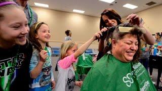 St Baldrick at Meridian Elementary