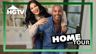 Home Tour: Inside Egypt Sherrod & Mike Jackson's House | Married to Real Estate | HGTV