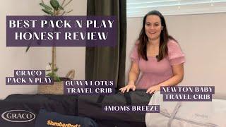 Best Travel Cribs of 2025 (Budget to High-End) | Graco Pack and Play vs Guava vs Newton vs 4Moms