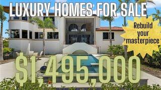 Sanibel Island Waterfront Home, Sanibel Homes, Luxury Homes in Southwest Florida Real Estate Market