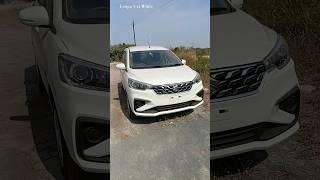 White Ertiga | New Ertiga Vxi #automobile #shortsfeed #shorts #short