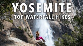 2 EPIC Hikes in Yosemite: Upper Yosemite Falls & The Mist Trail