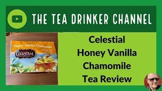 Celestial Honey Vanilla Chamomile Tea Review